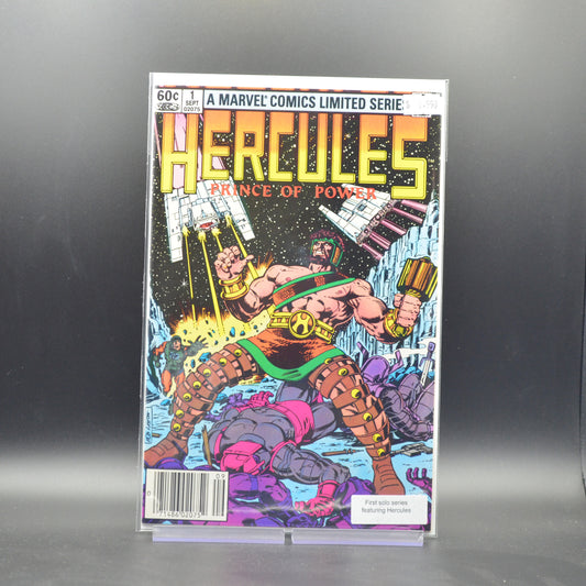 HERCULES PRINCE OF POWER #1