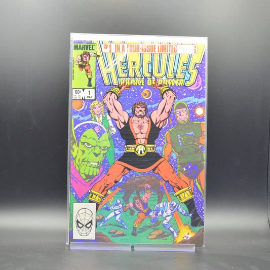 HERCULES PRINCE OF POWER #1