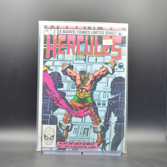 HERCULES PRINCE OF POWER #3