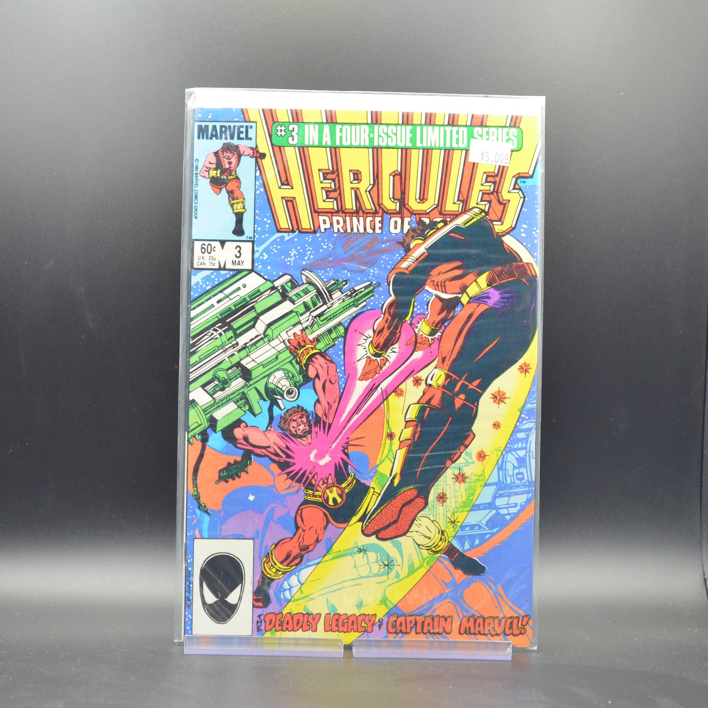 HERCULES PRINCE OF POWER #3