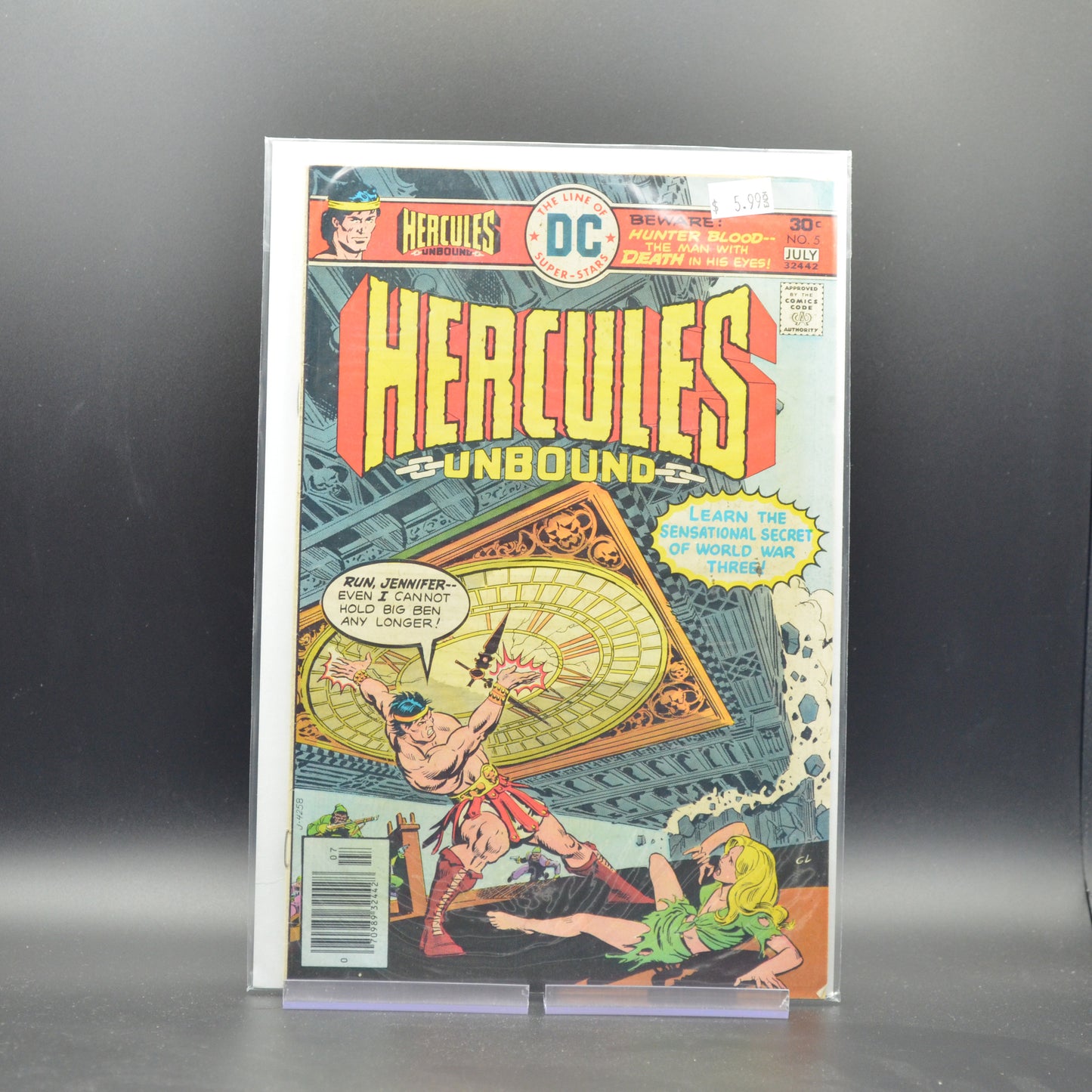 HERCULES UNBOUND #5