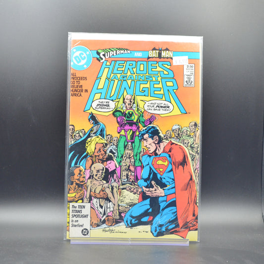 HEROES AGAINST HUNGER #1