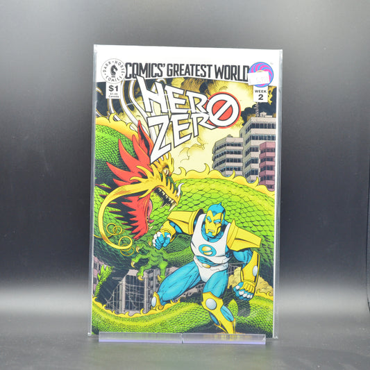 COMICS' GREATEST WORLD: CINNABAR FLATS #WEEK 2