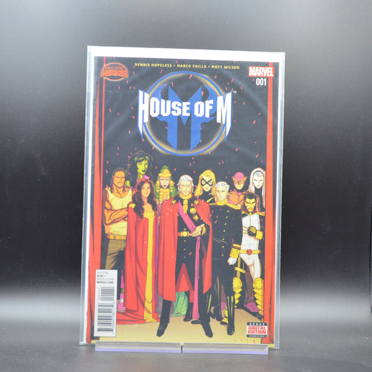 HOUSE OF M #1