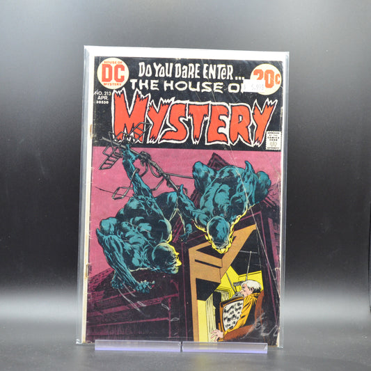 HOUSE OF MYSTERY #213
