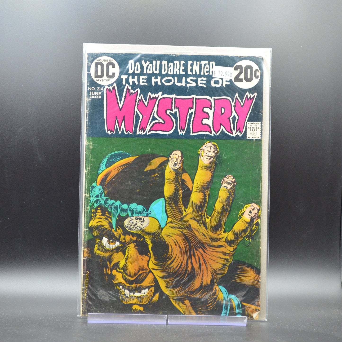HOUSE OF MYSTERY #214