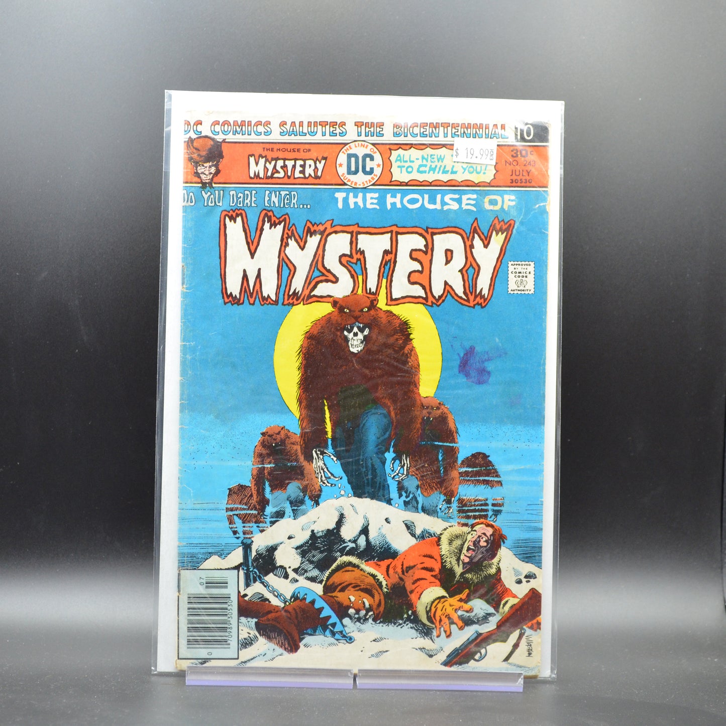 HOUSE OF MYSTERY #243