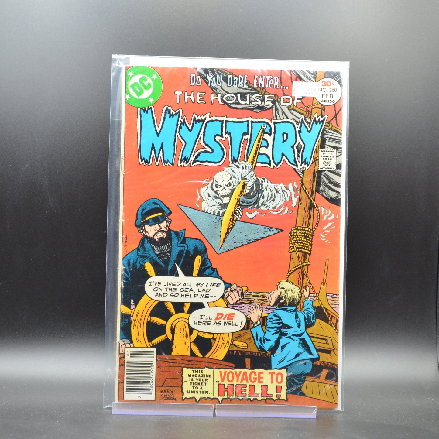 HOUSE OF MYSTERY #250