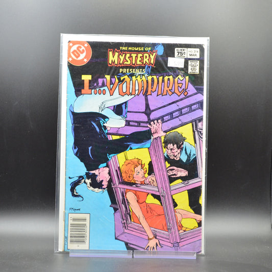 HOUSE OF MYSTERY #314