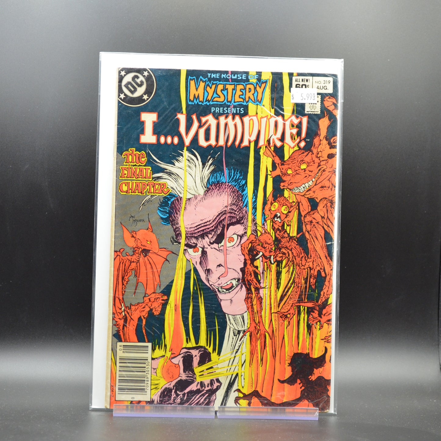 HOUSE OF MYSTERY #319