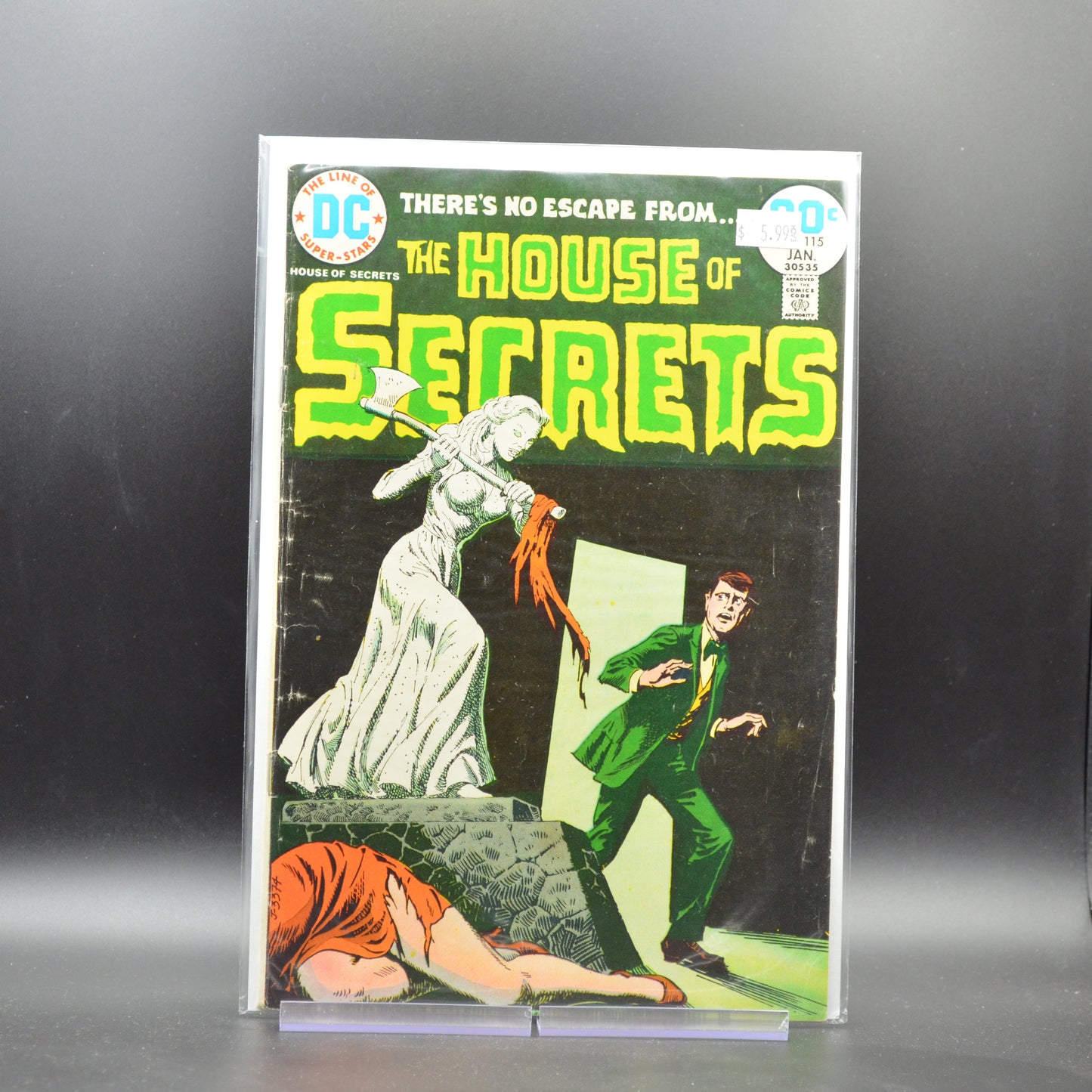 HOUSE OF SECRETS #115