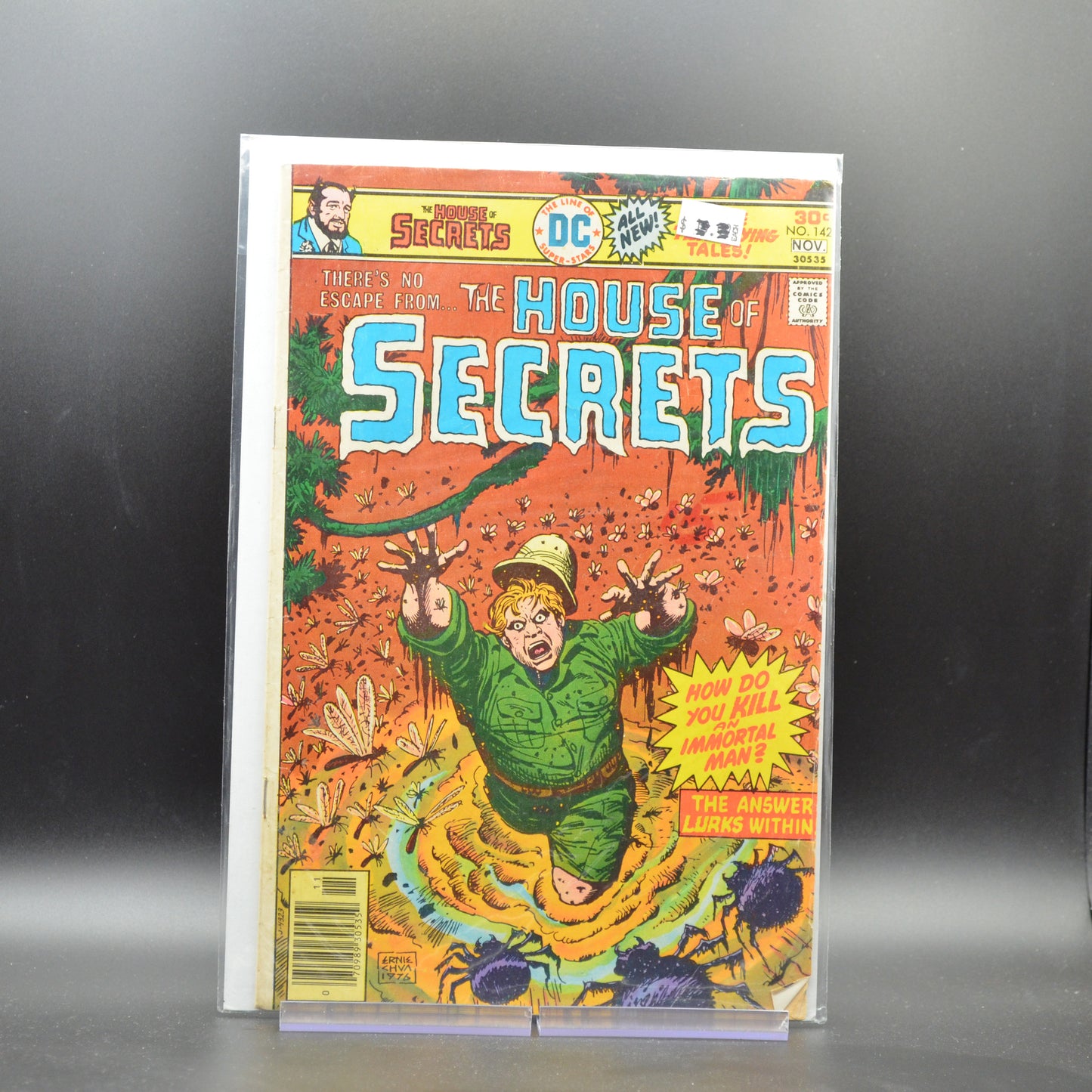 HOUSE OF SECRETS #142