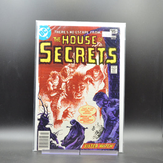 HOUSE OF SECRETS #152