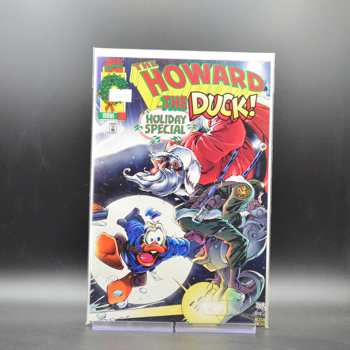 HOWARD THE DUCK HOLIDAY SPECIAL