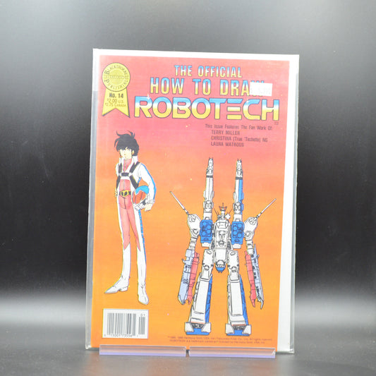 OFFICIAL HOW TO DRAW ROBOTECH #14
