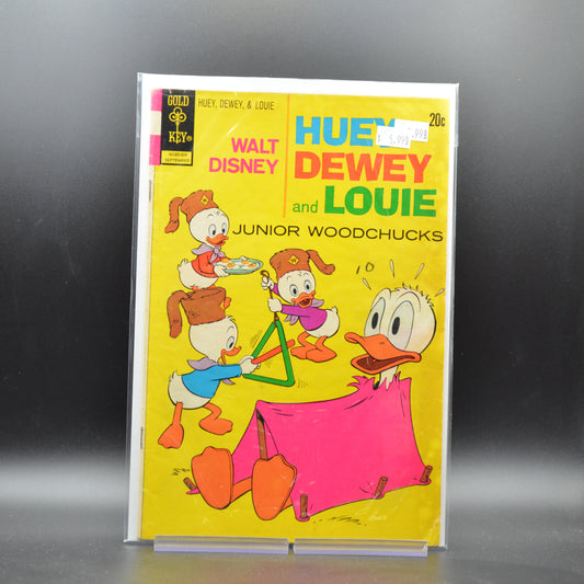 HUEY, DEWEY & LOUIE: JUNIOR WOODCHUCKS #16