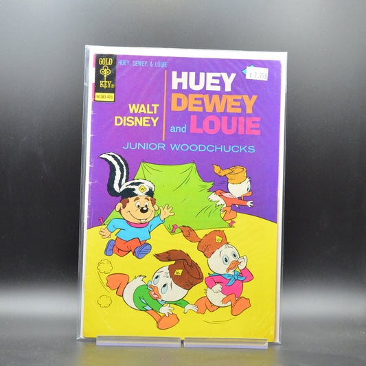 HUEY, DEWEY & LOUIE: JUNIOR WOODCHUCKS #28