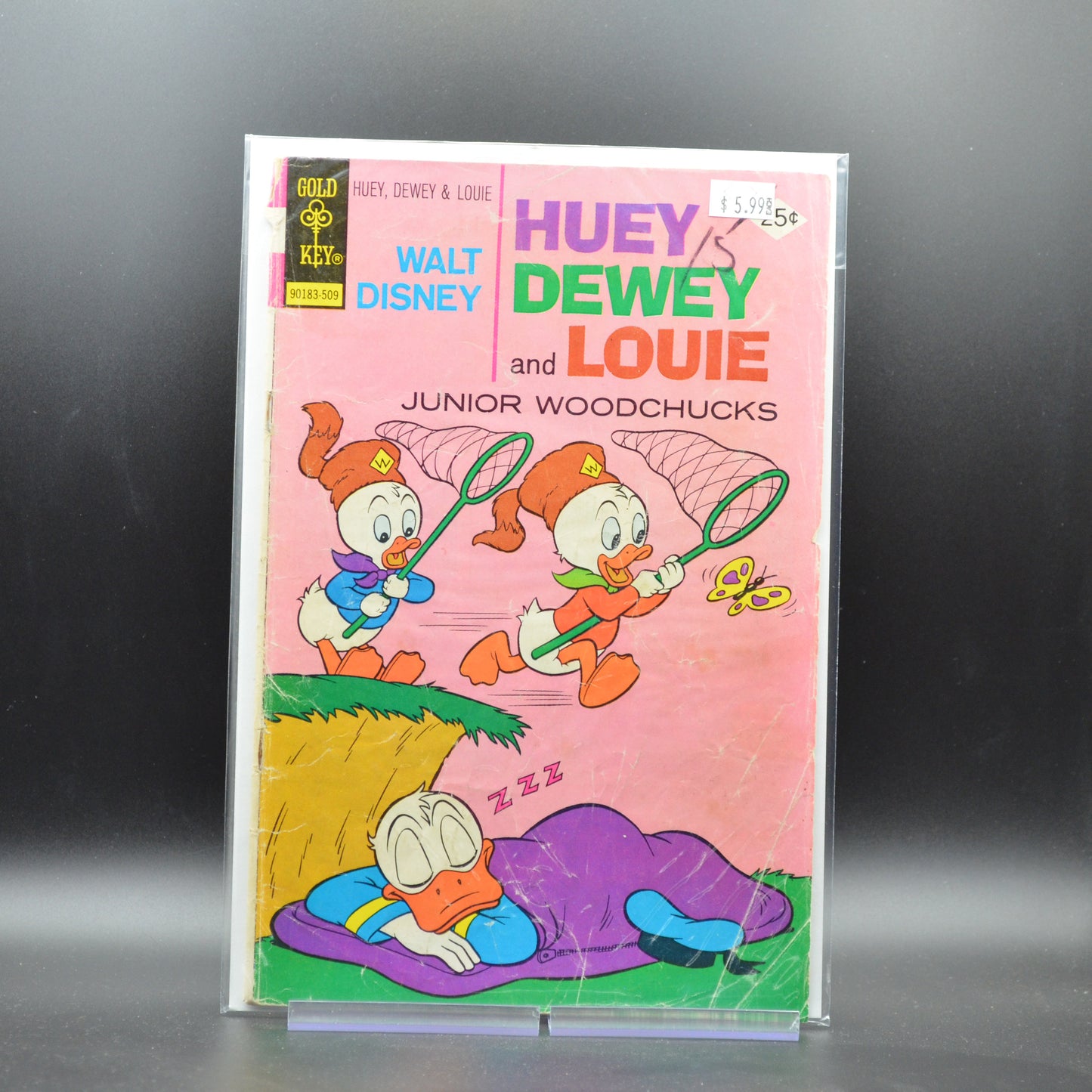 HUEY, DEWEY & LOUIE: JUNIOR WOODCHUCKS #34