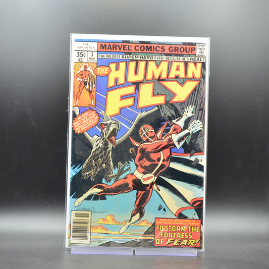HUMAN FLY #3
