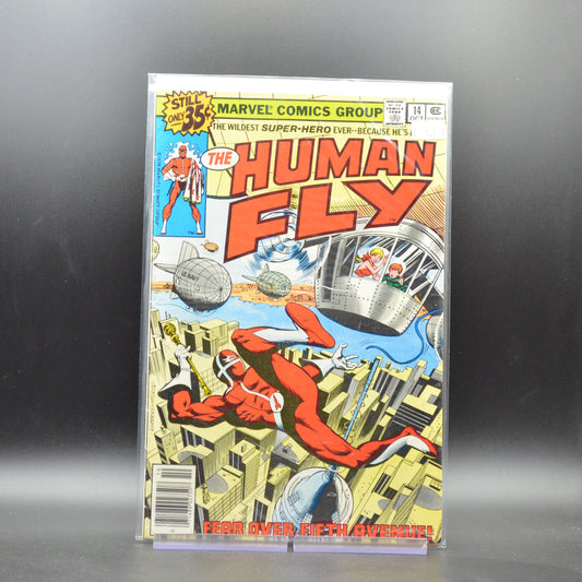 HUMAN FLY #14