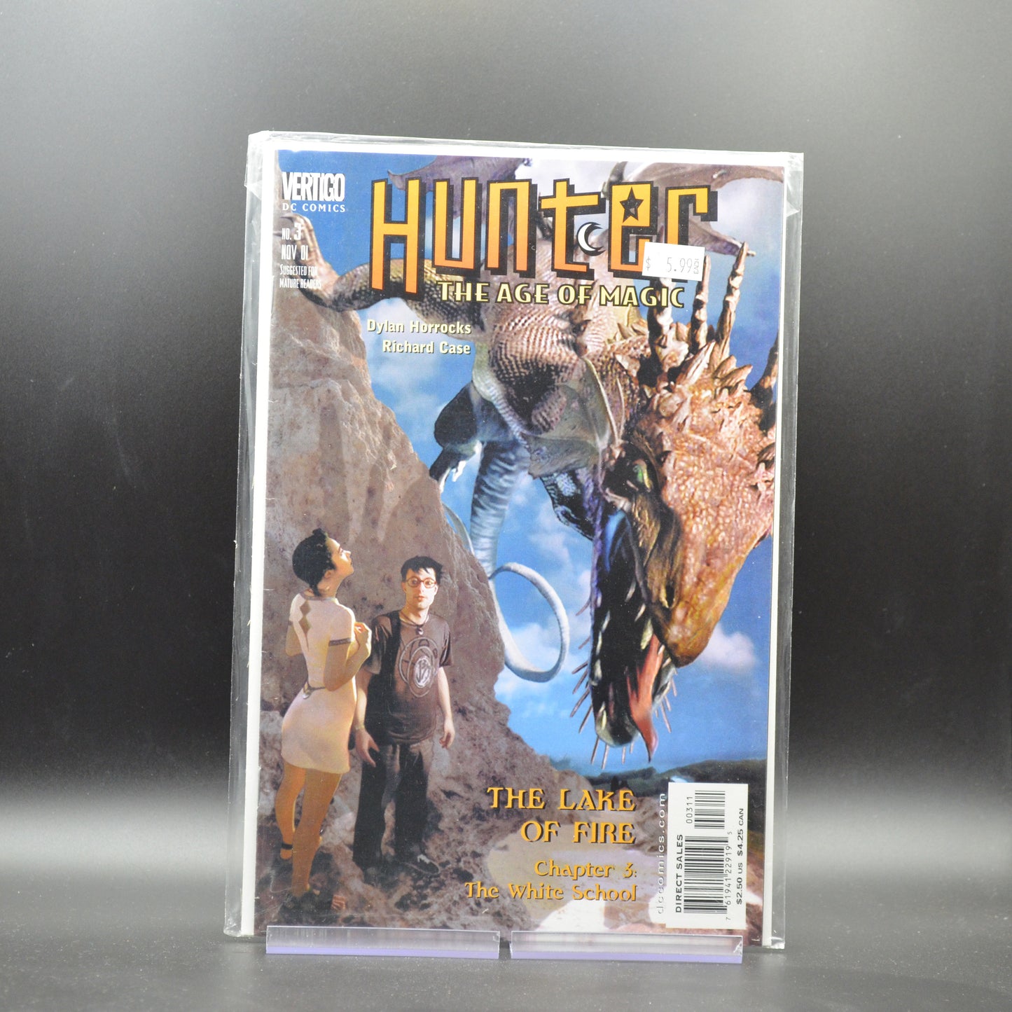 HUNTER: THE AGE OF MAGIC #3