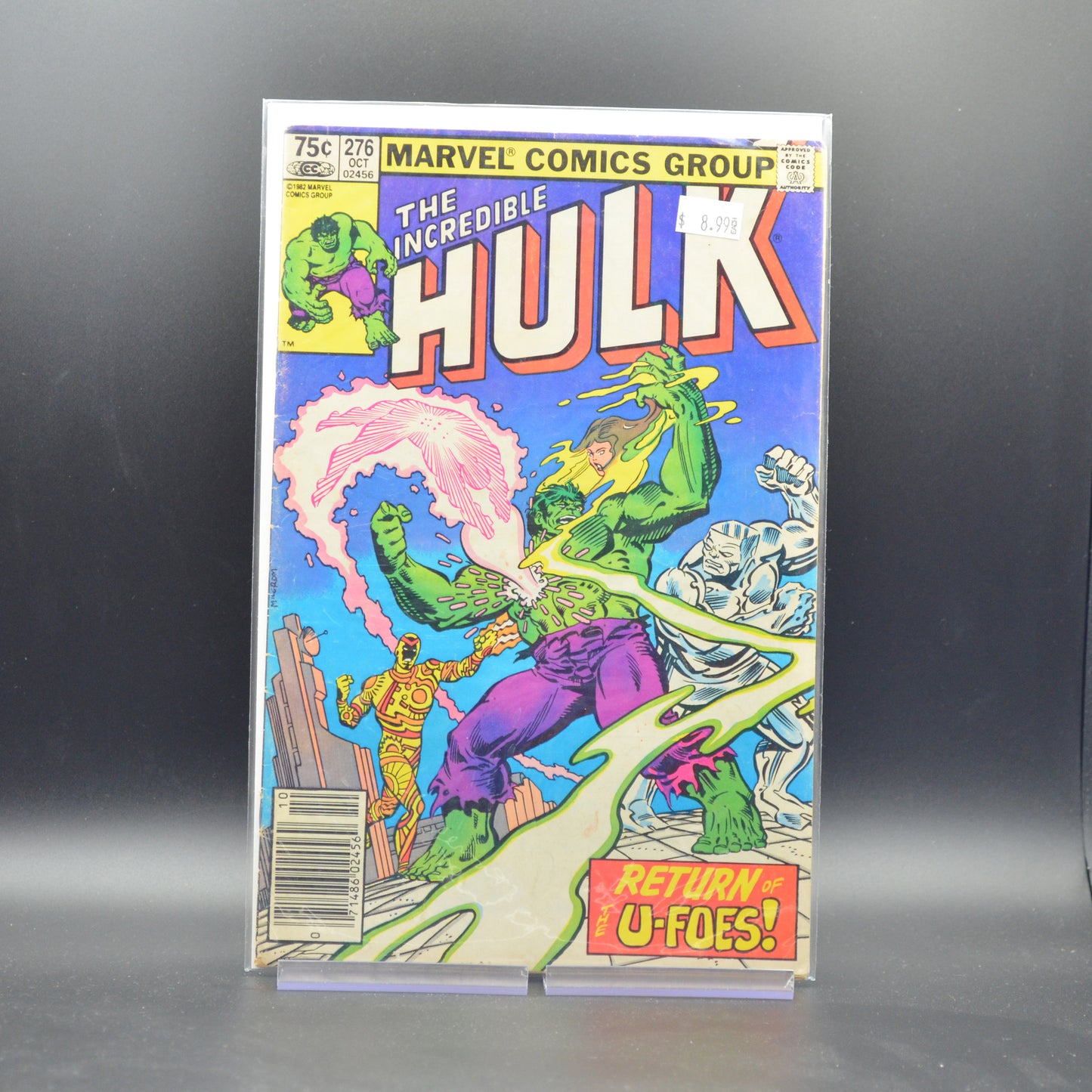 INCREDIBLE HULK #276