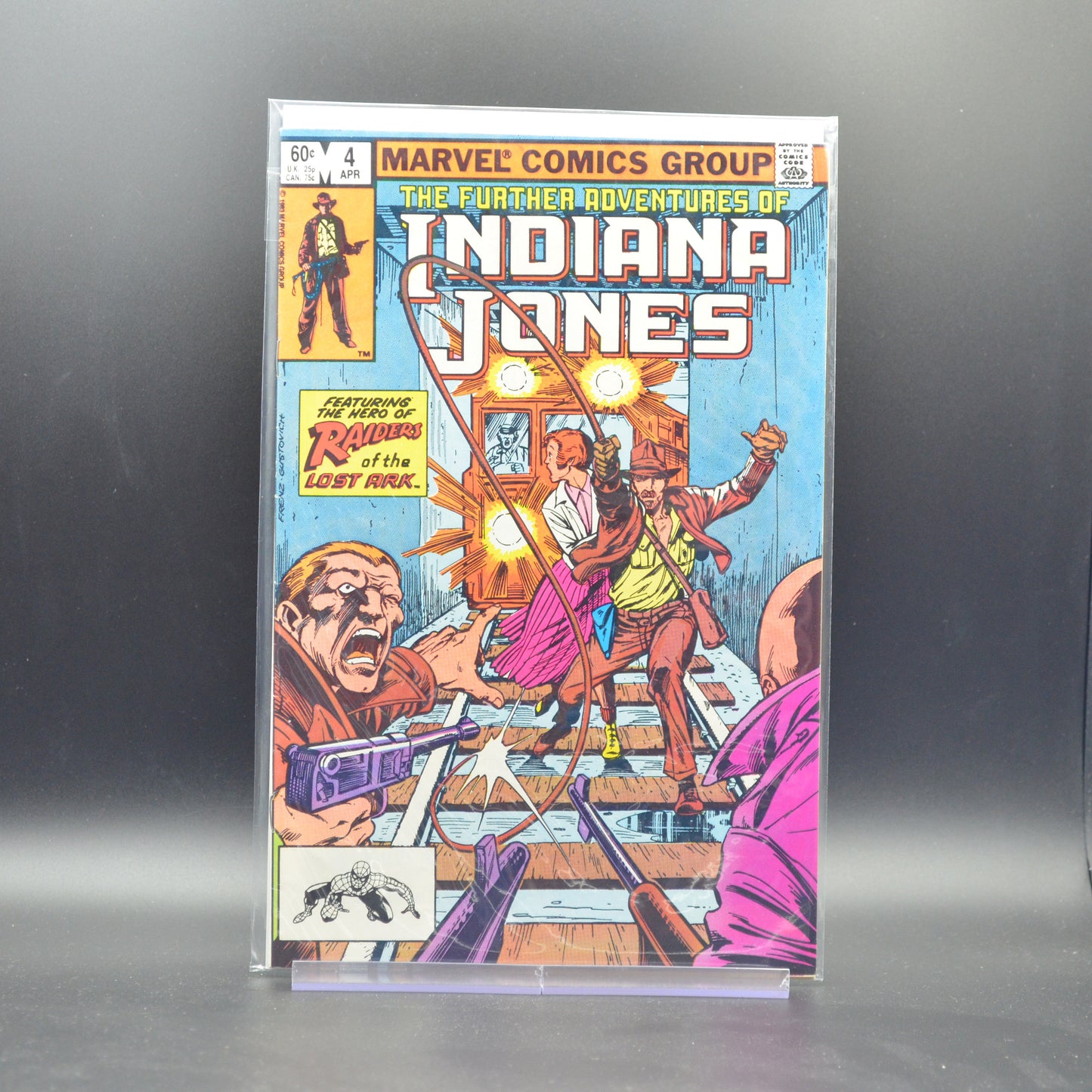 FURTHER ADVENTURES OF INDIANA JONES #1