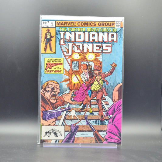 FURTHER ADVENTURES OF INDIANA JONES #1