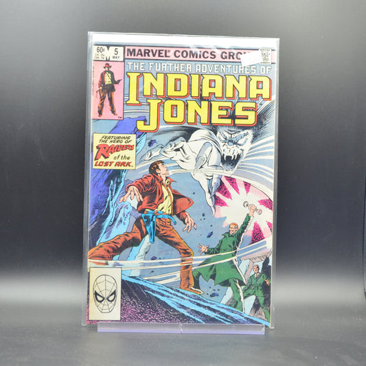 FURTHER ADVENTURES OF INDIANA JONES #5