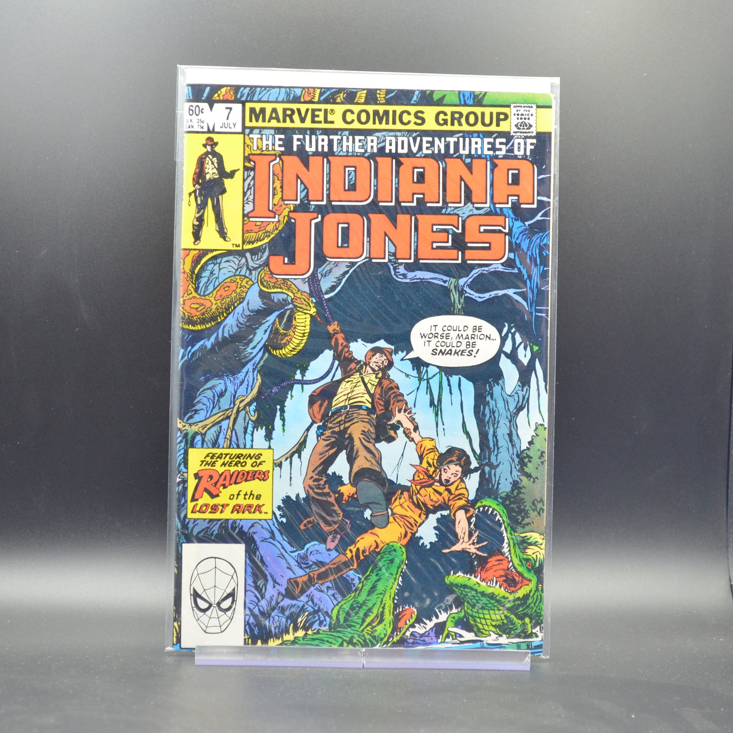 FURTHER ADVENTURES OF INDIANA JONES #7