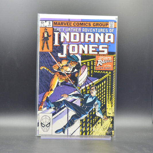FURTHER ADVENTURES OF INDIANA JONES #9