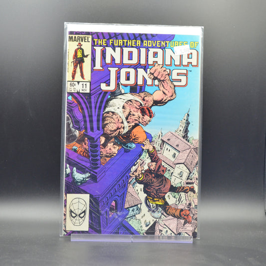 FURTHER ADVENTURES OF INDIANA JONES #11
