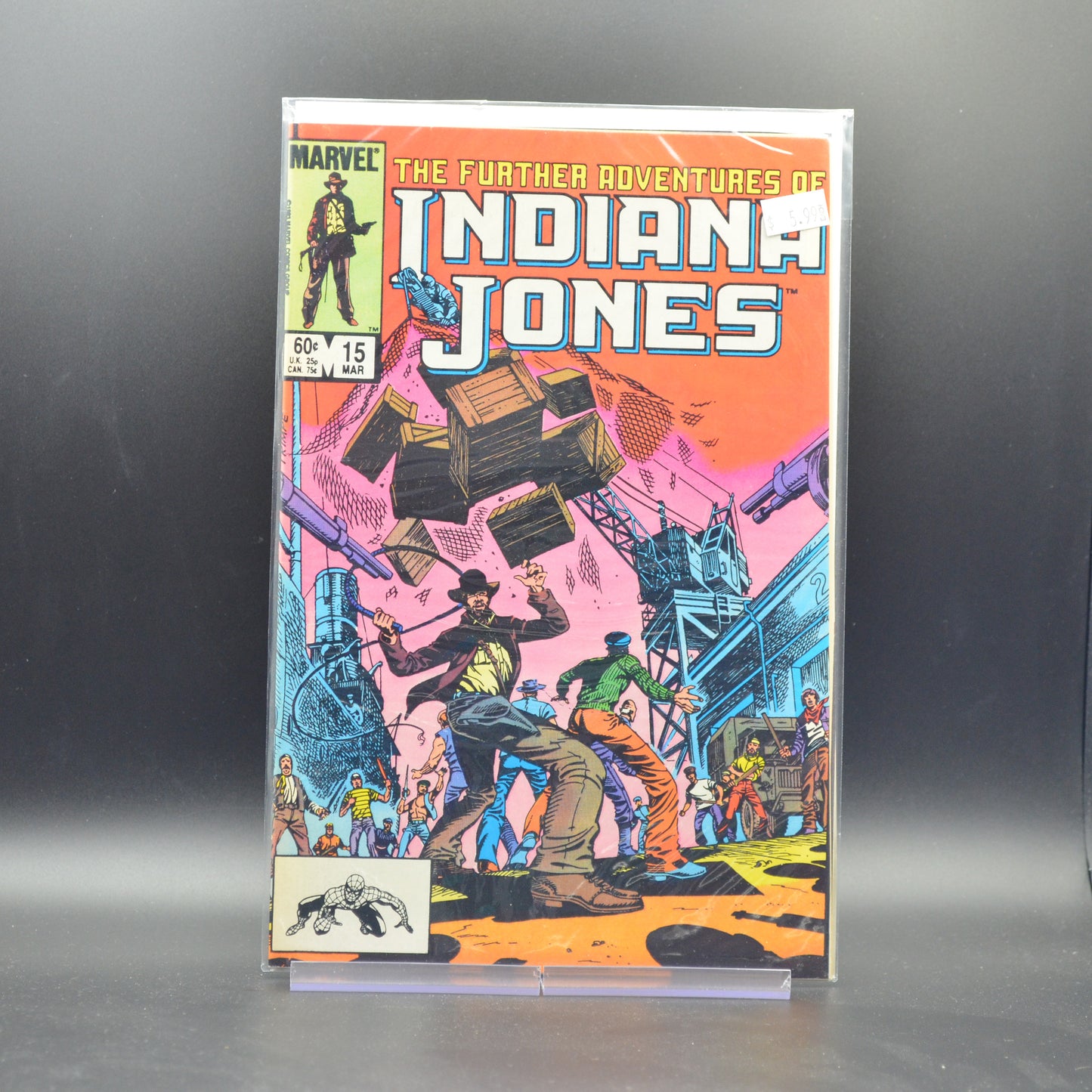 FURTHER ADVENTURES OF INDIANA JONES #15