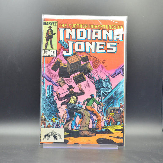 FURTHER ADVENTURES OF INDIANA JONES #15