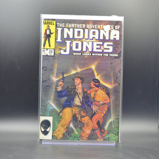 FURTHER ADVENTURES OF INDIANA JONES #24