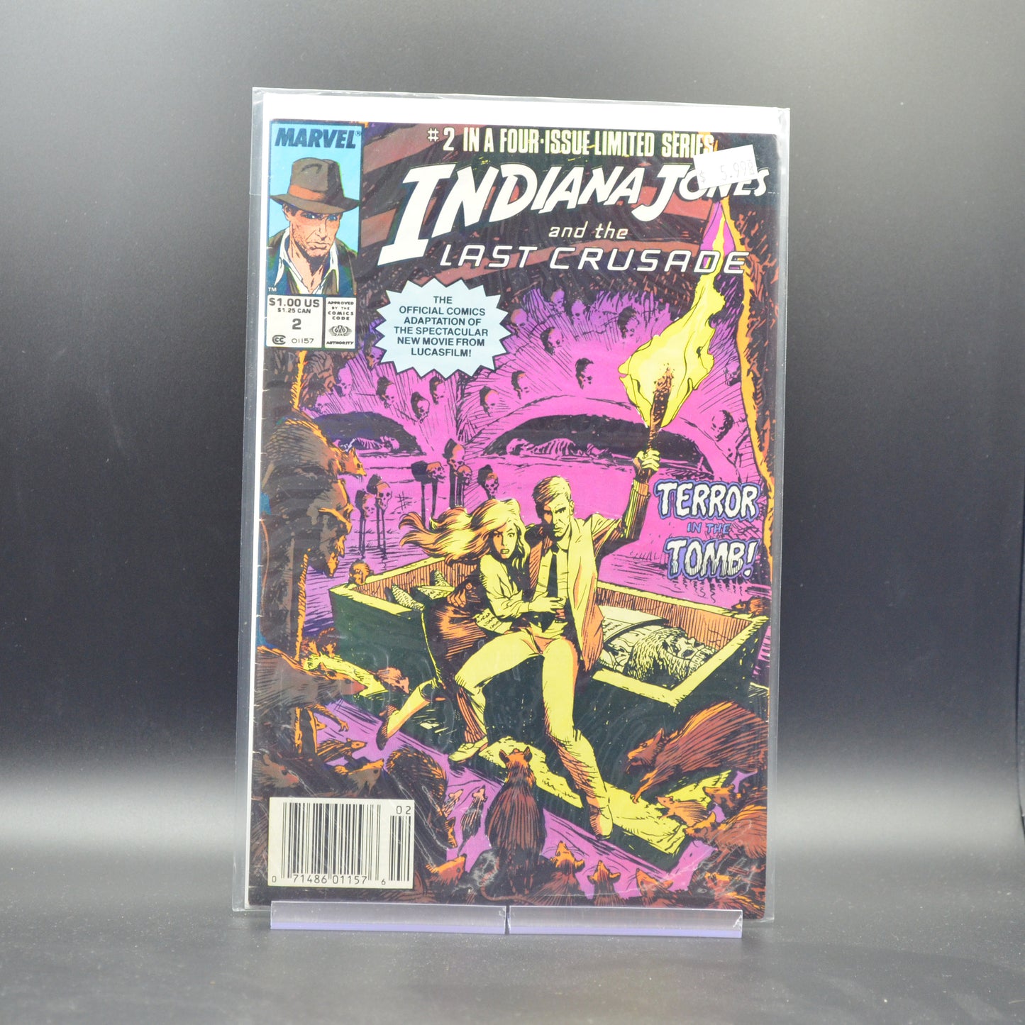 INDIANA JONES AND THE LAST CRUSADE #2