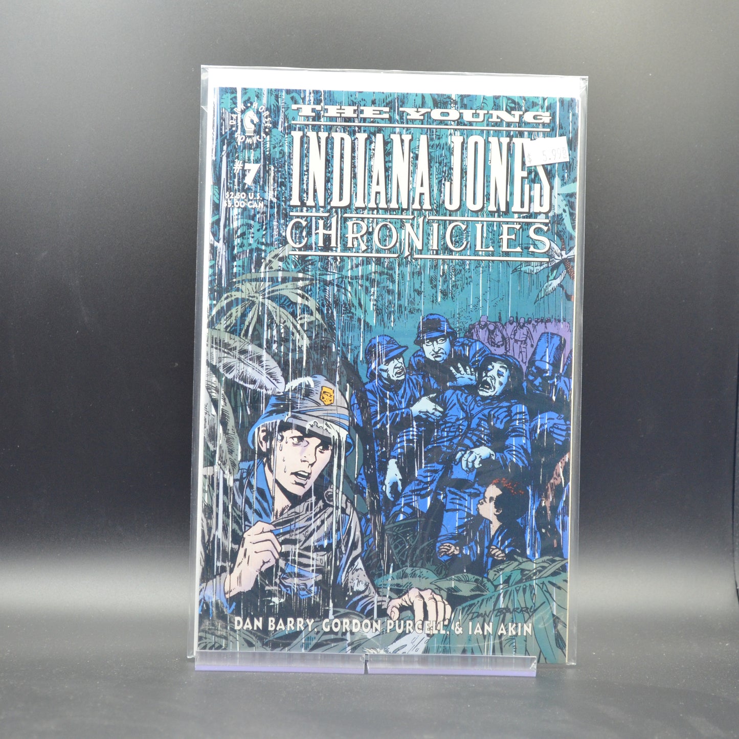 YOUNG INDIANA JONES CHRONICLES #7