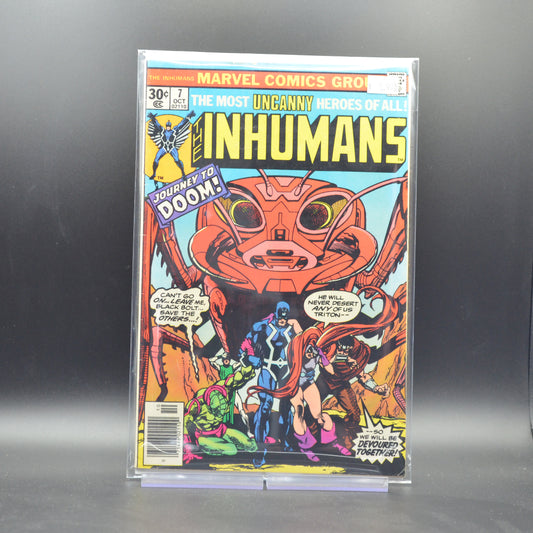 INHUMANS #7