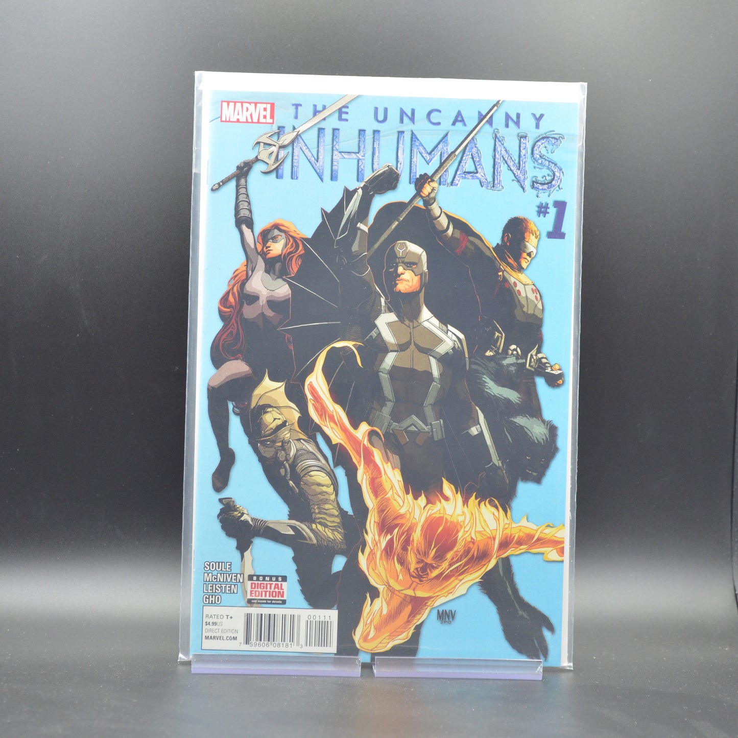 UNCANNY INHUMANS #1
