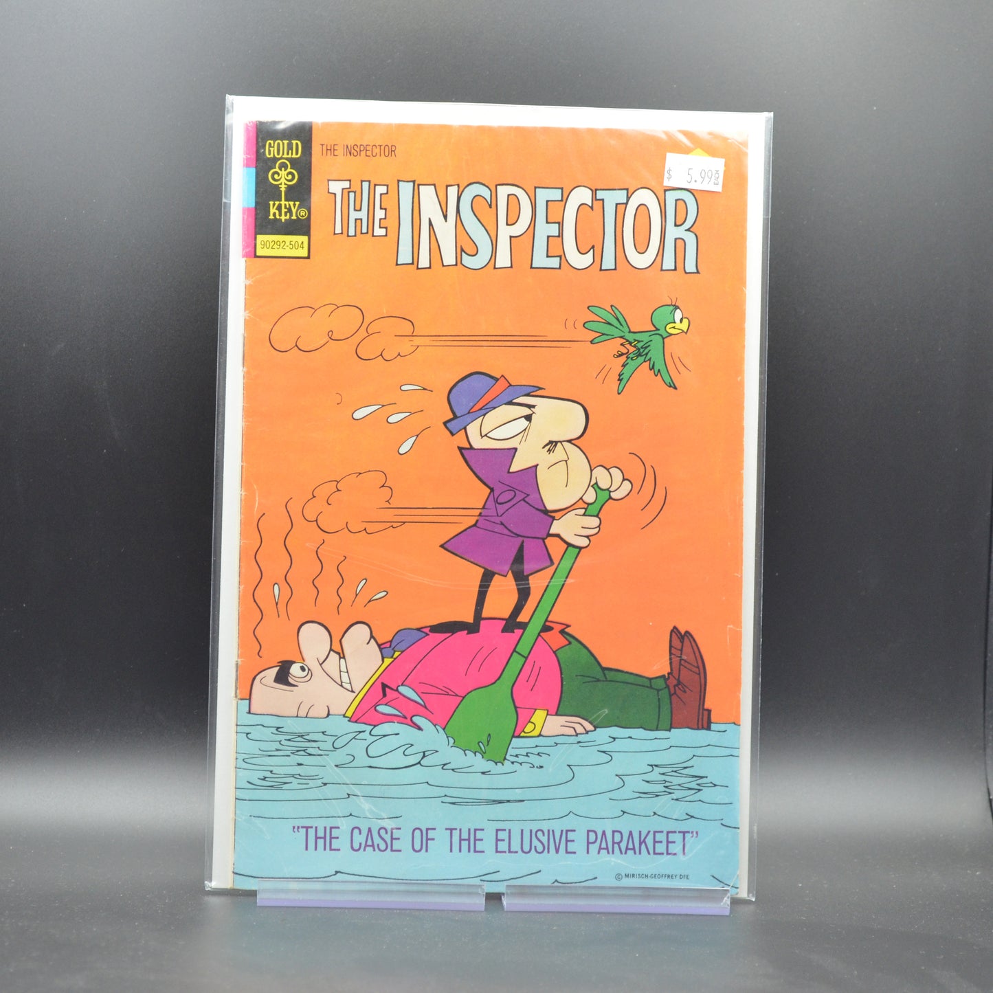 INSPECTOR #4