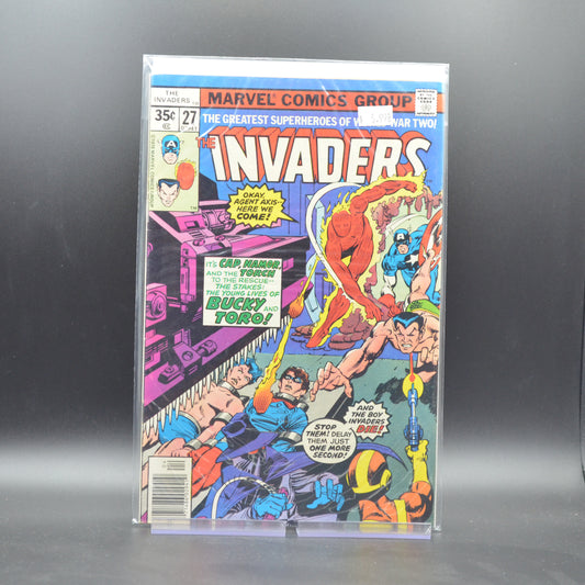 INVADERS #27