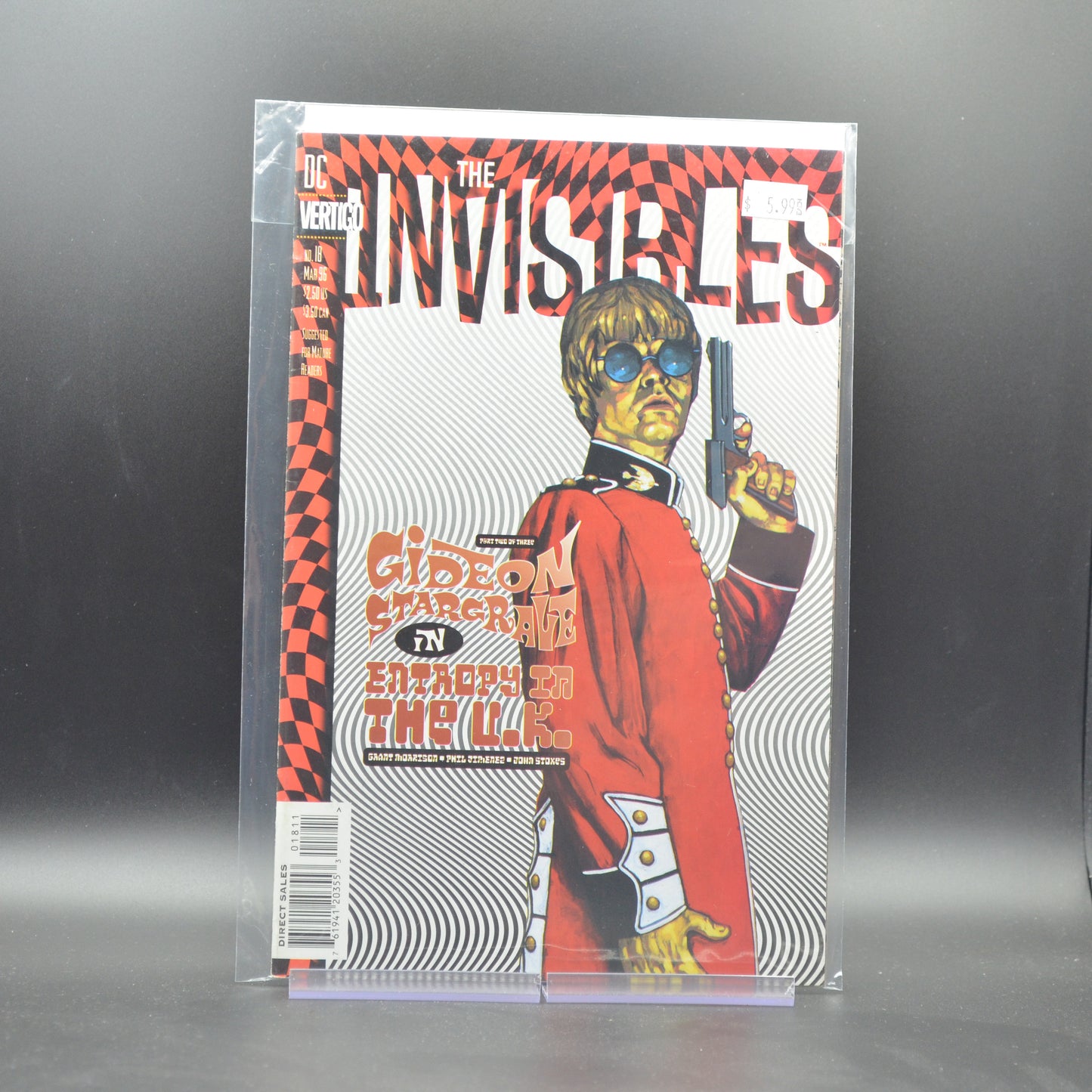 INVISIBLES #18