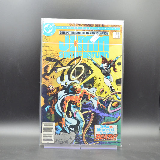 JEMM, SON OF SATURN #2