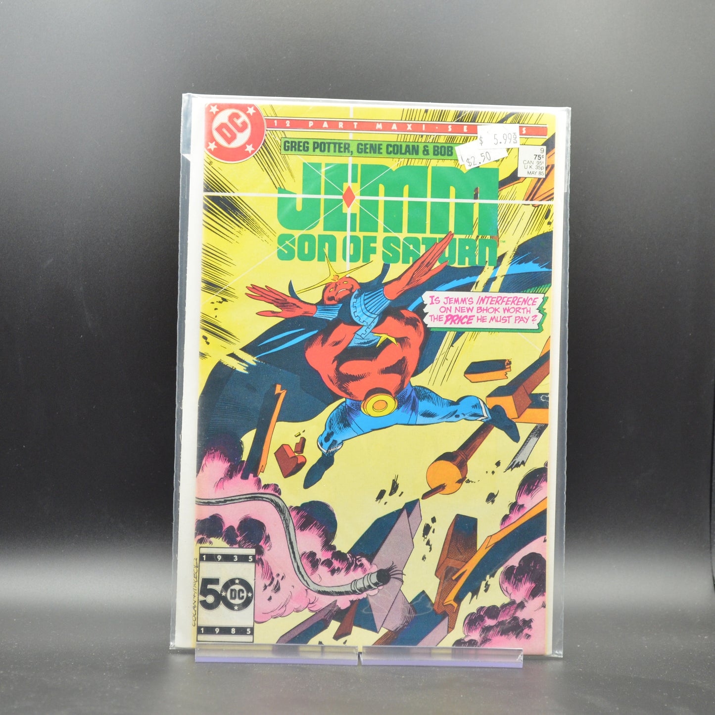 JEMM, SON OF SATURN #9