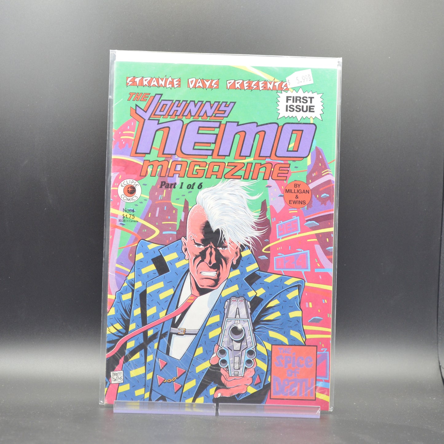 JOHNNY NEMO #1