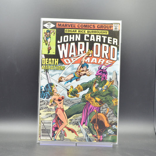 JOHN CARTER, WARLORD OF MARS #27