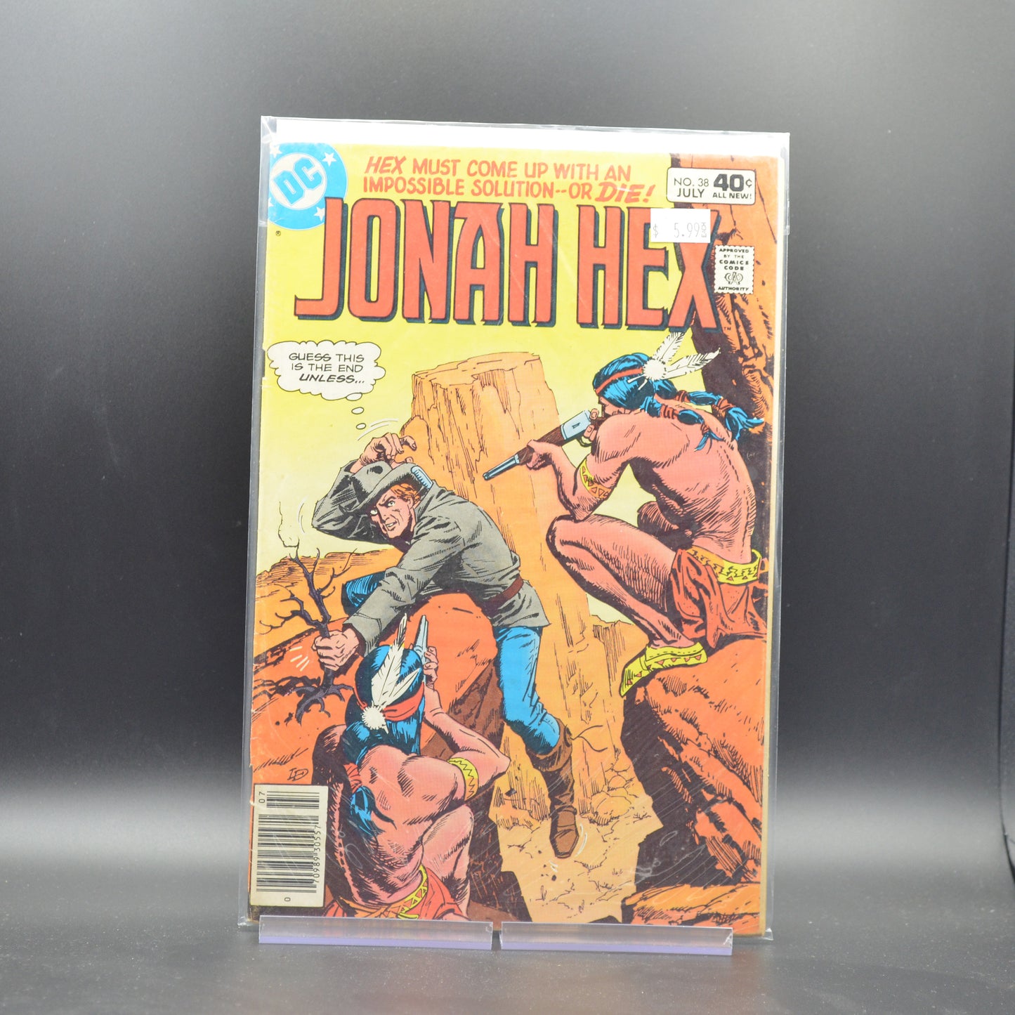 JONAH HEX #38