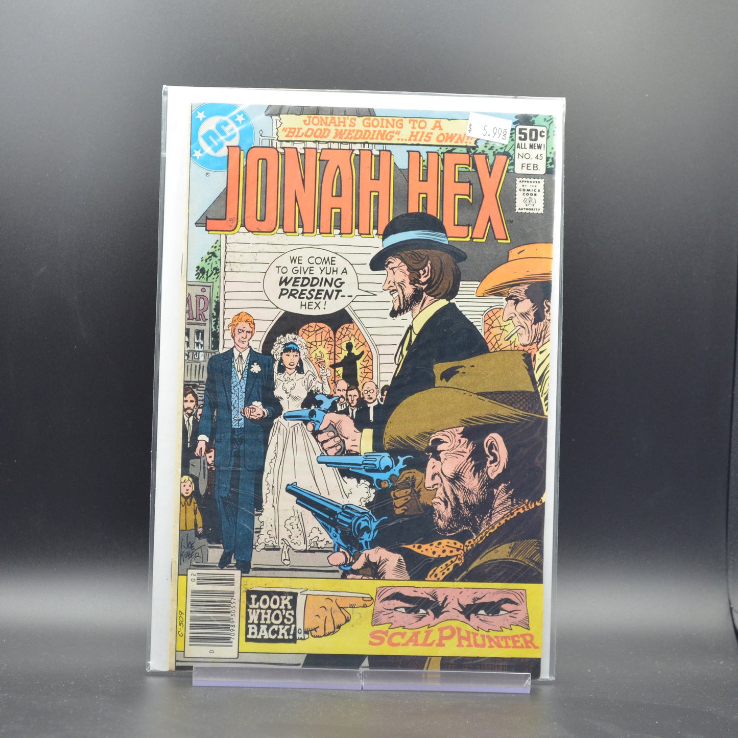 JONAH HEX #45