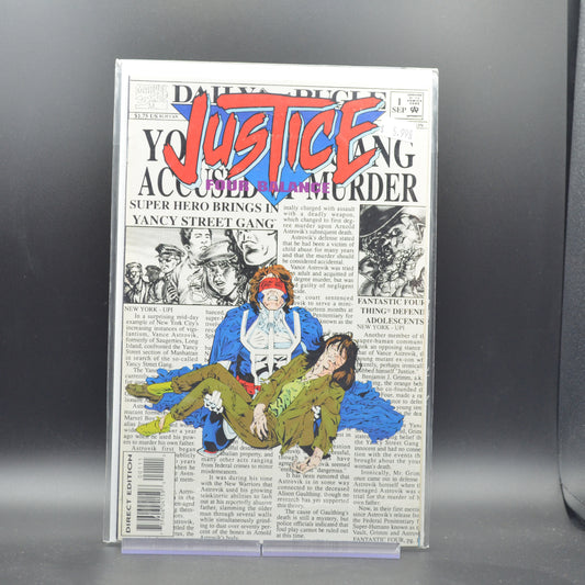 JUSTICE: FOUR BALANCE #1