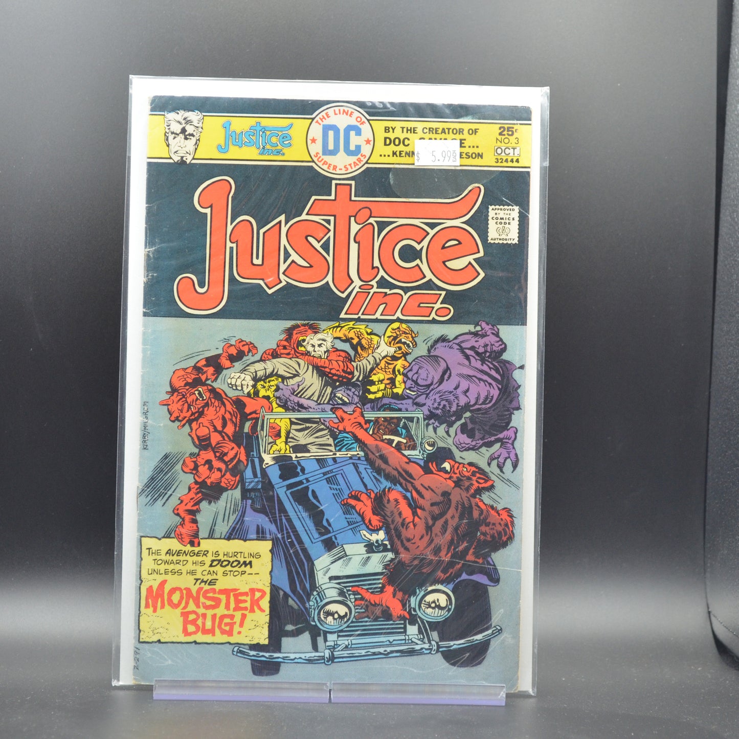 JUSTICE INC. #3